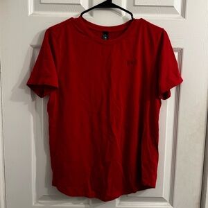 Lululemon Women’s Red Canada Tshirt - Size 8 - Winter Olympics
